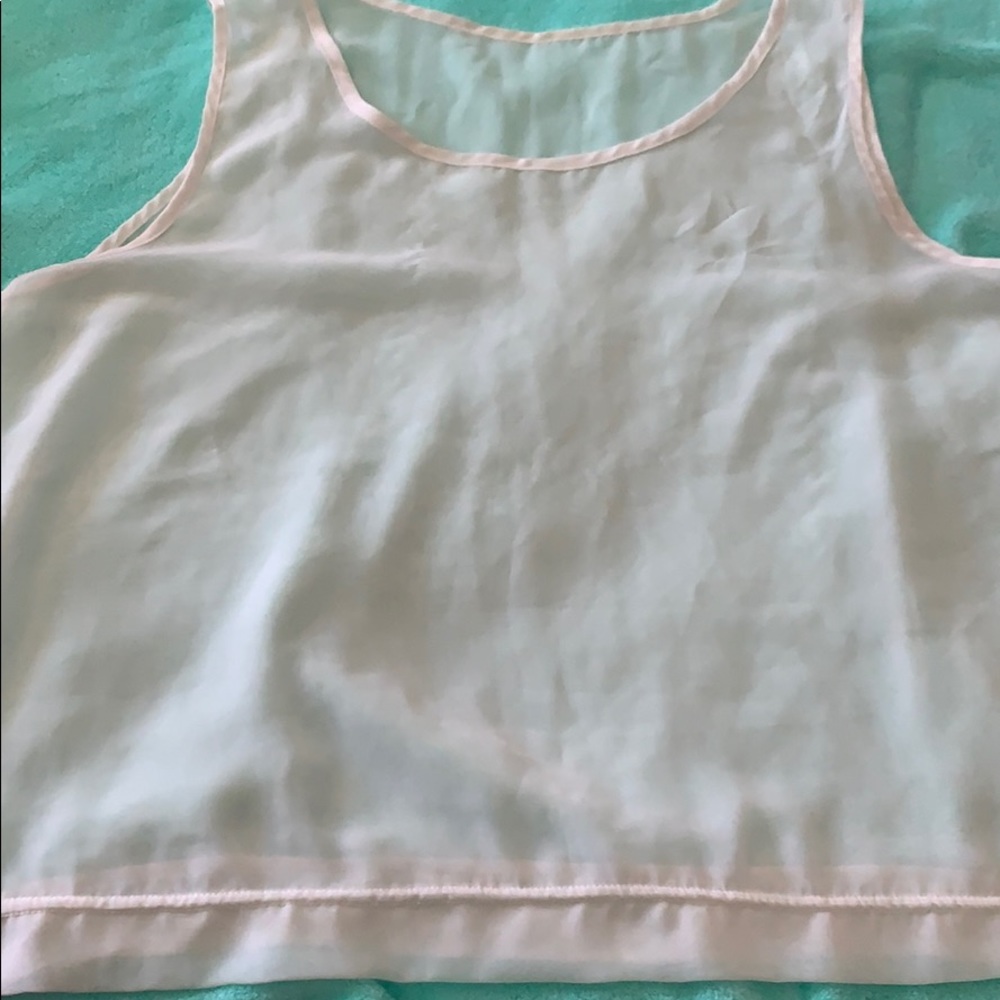 See thru shirt